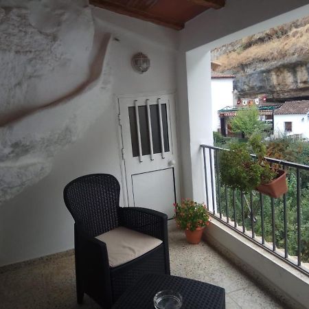 Casa Rural Cuevas Del Sol Setenil De Las Bodegas Esterno foto