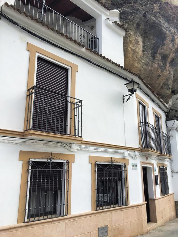 Casa Rural Cuevas Del Sol Setenil De Las Bodegas Esterno foto
