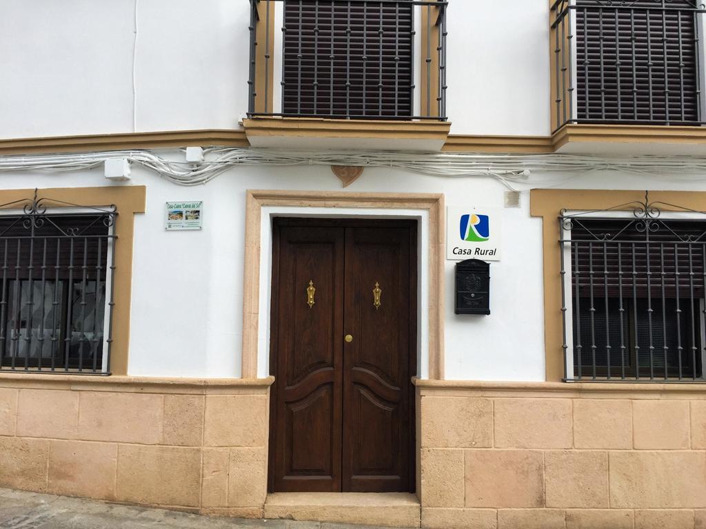 Casa Rural Cuevas Del Sol Setenil De Las Bodegas Esterno foto