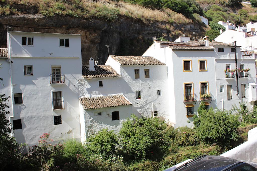Casa Rural Cuevas Del Sol Setenil De Las Bodegas Esterno foto