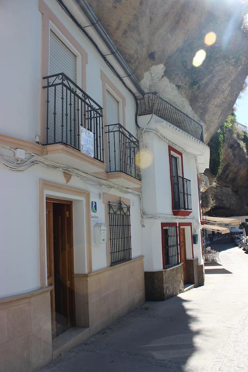 Casa Rural Cuevas Del Sol Setenil De Las Bodegas Esterno foto