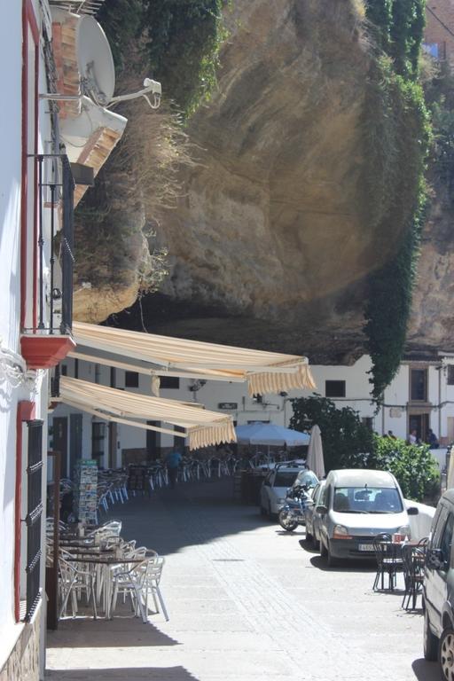 Casa Rural Cuevas Del Sol Setenil De Las Bodegas Esterno foto