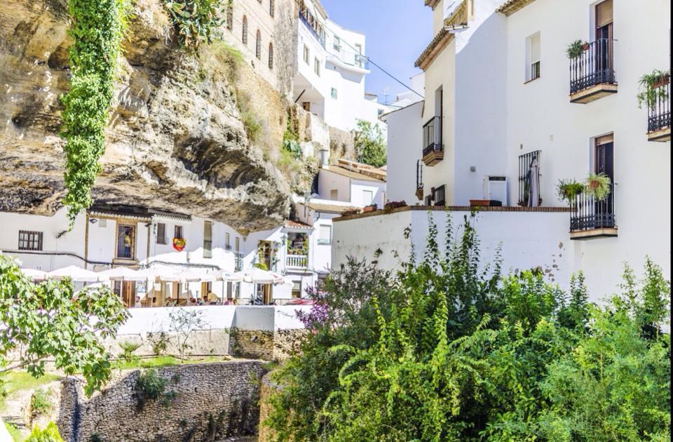 Casa Rural Cuevas Del Sol Setenil De Las Bodegas Esterno foto