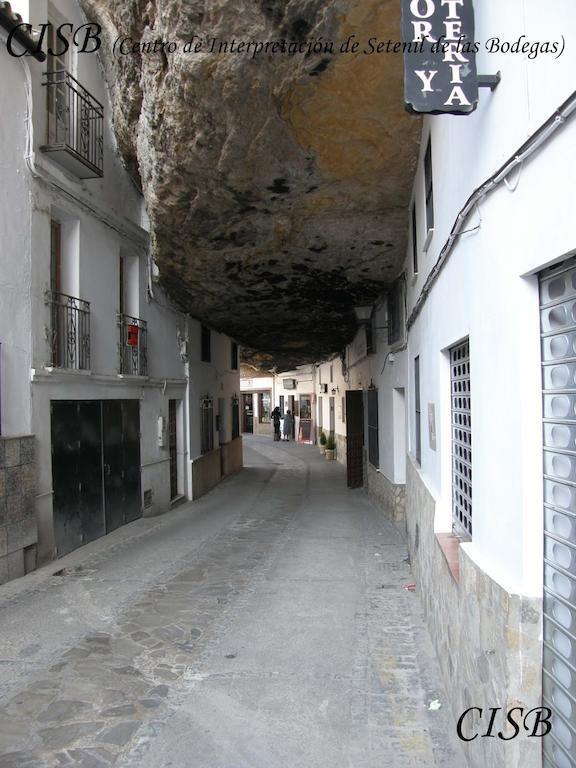 Casa Rural Cuevas Del Sol Setenil De Las Bodegas Esterno foto