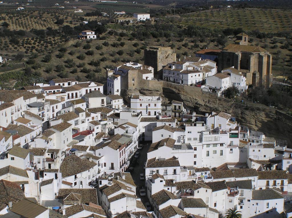 Casa Rural Cuevas Del Sol Setenil De Las Bodegas Esterno foto