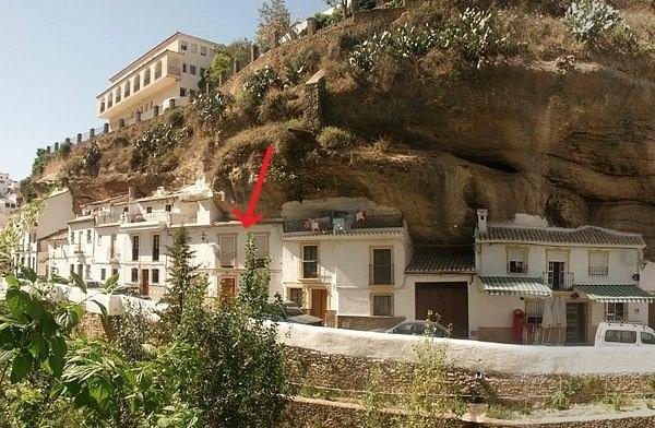 Casa Rural Cuevas Del Sol Setenil De Las Bodegas Esterno foto