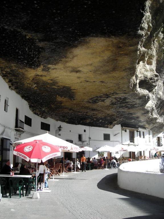 Casa Rural Cuevas Del Sol Setenil De Las Bodegas Esterno foto