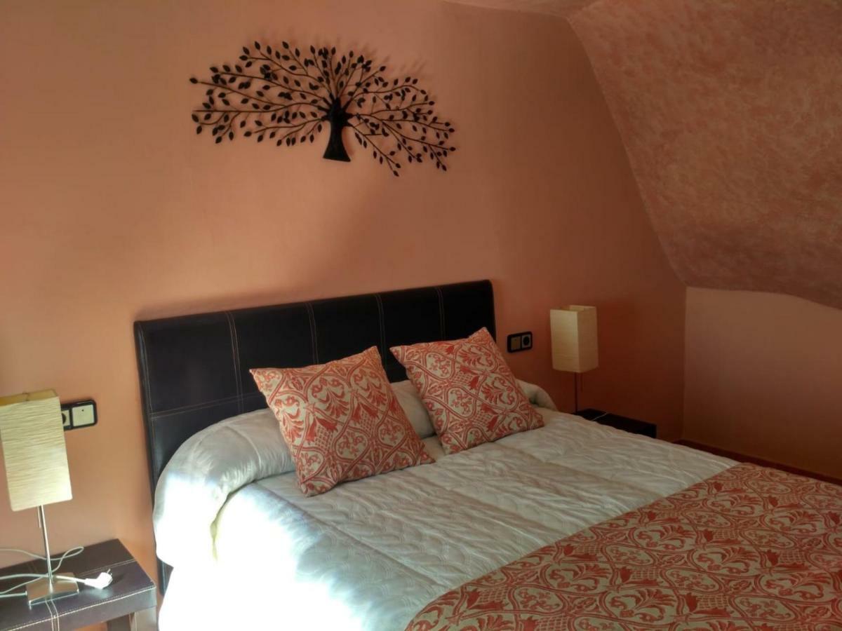Casa Rural Cuevas Del Sol Setenil De Las Bodegas Esterno foto